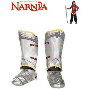    Child Narnia Peter Knight War Armor Costume Boots Toys & Games