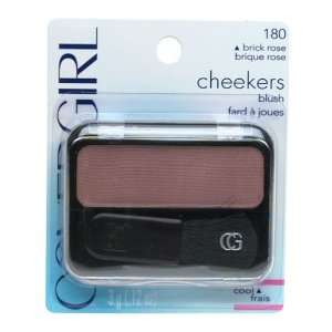  Cover Girl Blush Cheekers, Brick Rose (12 Pack) Beauty