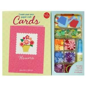  Klutz Books Create Your Own Paper Craft Cards Flowers Book 