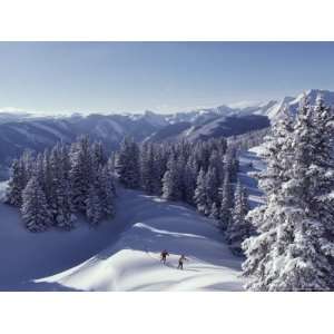 Cross Country Skiing in Aspen, Colorado National Geographic Collection 