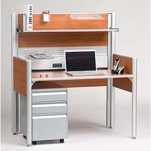    Telemarketing Station, Office Cubicle Workstation
