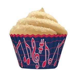 Cupcake Creations Standard Baking Cups 32/Pkg Musical Notes; 3 Items 