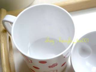   Die Cut Plastic Water Drink Cup / Gargle Mug w Lid 2.5L JAPAN  