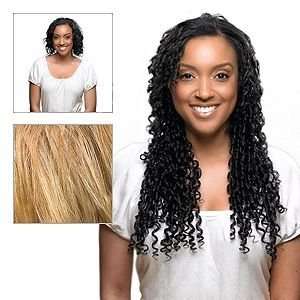   Synthetic Soft Rod Curl Hair Extension, Carmel CrÃ¨me, 1 ea Beauty