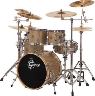 Gretsch Drums New Classic Euro 4 Piece Shell Pack Vintage Glass  