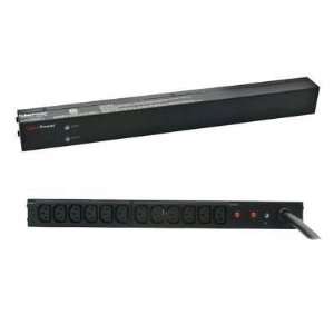  Selected 30A Basic PDU 1 U 12R C19/C13 By Cyberpower Electronics