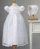    Lauren Madison Baby Girls Dress Christening Gown customer 