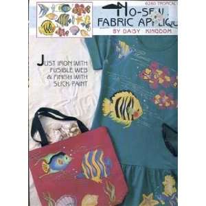  Daisy Kingdom No Sew Fabric Applique   TROPICAL FISH Arts 