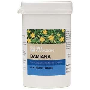 Rio Health Damiana Tea Bags (40) Beauty