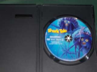 SHARK TALE ( DVD, WIDESCREEN, 2005 )  