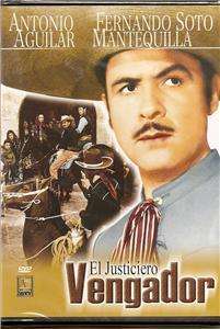 EL JUSTICIERO VENGADOR Antonio Aguilar *DVD  