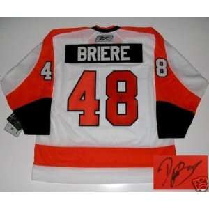 Signed Daniel Briere Jersey   Winter Classic   Autographed NHL Jerseys 