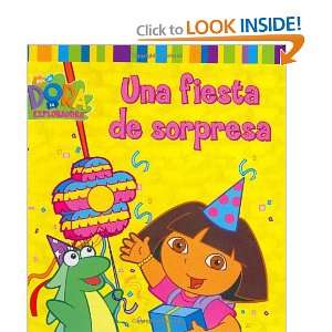 Una fiesta de sorpresa (A Surprise Party) (Dora the Explorer (Simon 