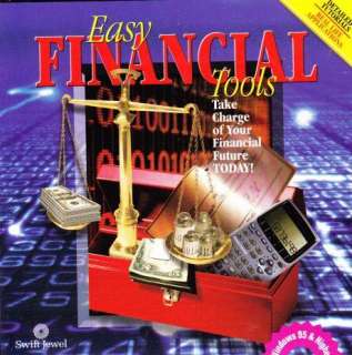 Easy Financial Tools PC CD finance calculators, interest rates 