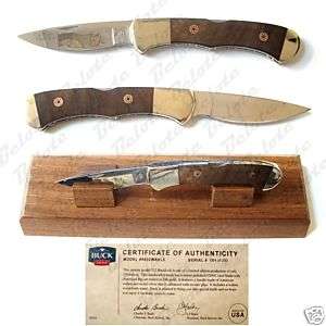 Buck Knives Limited Edition Bucklock w/ Stand 532WASLE  