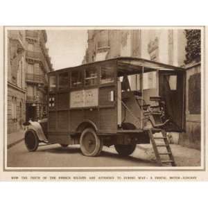  A Mobile Dental Surgery, Belonging to the French Army 