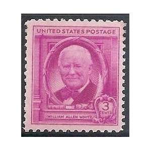   US Editor and Author William Allen White Sc960 MNH: Everything Else