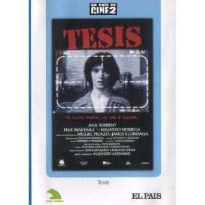  Tesis (1996) Director Alejandro Amenábar (Dvd + Booklet 