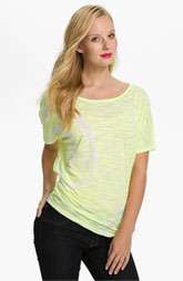 Lime Citrus Tie Dye Selected Turquoise Stripe