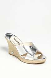 Womens Metallic Sandals    