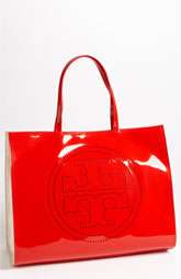 Tory Burch Large Perforated Logo Tote