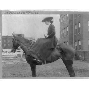  Alice Lee Roosevelt Longworth,,1884 1980,On Horseback 