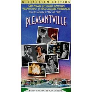 Pleasantville (Widescreen Edition) [VHS] ~ Tobey Maguire, Jeff 