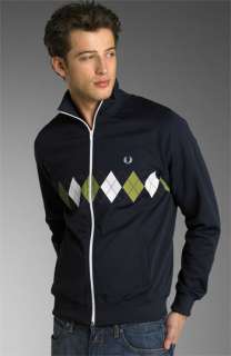 Fred Perry Argyle Track Jacket  