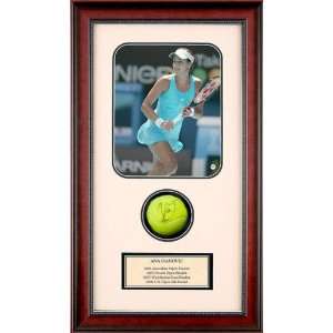Ana Ivanovic Autographed Tennis Ball Shadowbox