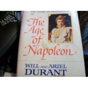   European Civilization From 1789 To 1815 Will and Ariel Durant Books