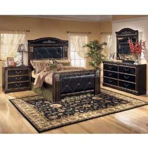 Ashley Furniture Coal Creek Mansion Bedroom Set (King) B175 58 56 62 