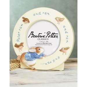 Beatrix Potter Classics Peter Rabbit 6 Ceramic Frame Peter Ran And 