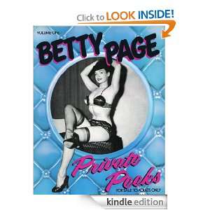 Bettie Page Private Peeks Volume 1 J.B. Rund, John Razan  