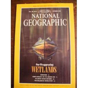  National Geographic October 1992 William Graves Books