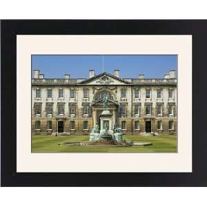 Framed Prints of Gibbs Building with statue of King Henry 