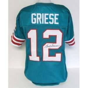 Bob Griese Signed Uniform   JSA   Autographed NFL Jerseys
