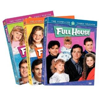 Full House   The Complete Seasons 1 3 ~ Bob Saget, John Stamos, Dave 