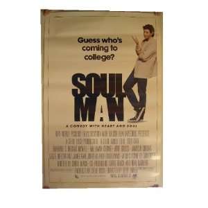    Soulman Poster C. Thomas Howell C Soul Man 