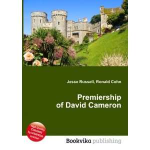   of David Cameron Ronald Cohn Jesse Russell  Books