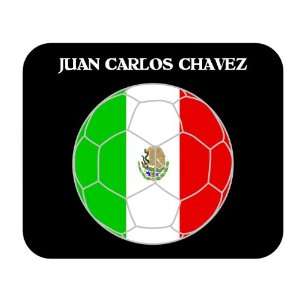  Juan Carlos Chavez (Mexico) Soccer Mouse Pad Everything 