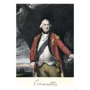  Charles Cornwallis, British General Who Surrendered at 
