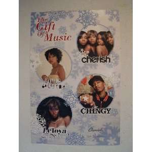  Gift Of Music Poster Chingy Cherish Corinne Bailey Ray 