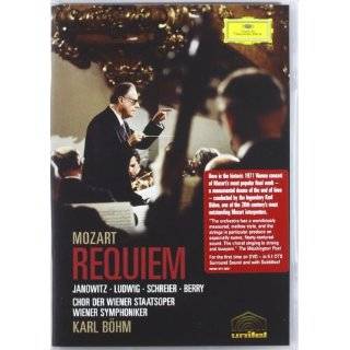 Mozart   Requiem ~ Christa Ludwig, Gundula Janowitz, Peter Schreier 
