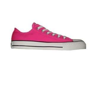  Converse Chuck Taylor All Star Canvas Low Top Neon Pink 