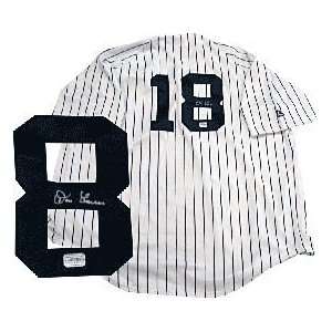 Don Larsen Autographed / Signed New York Yankees Jersey