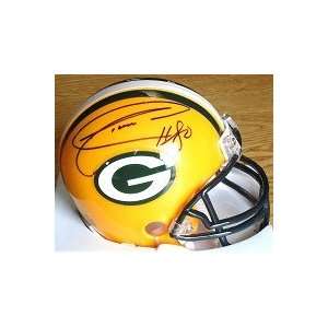Donald Driver Hand Signed Autographed Green Bay Packers Riddell 