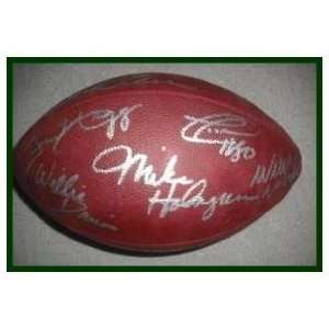  Green Bay Packers Signed Football   Autographed Footballs 