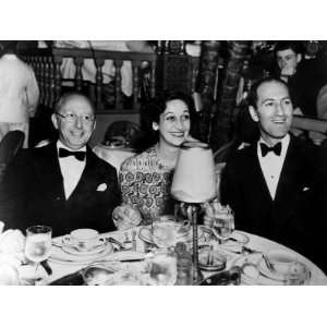  Jerome Kern, Dorothy Fields, George Gershwin. Ca 1930s 