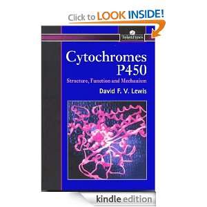 Cytochromes P450: Structure, Function and Mechanism (Taylor & Francis 