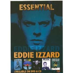  Essential Eddie Izzard (Comedy) Postcard